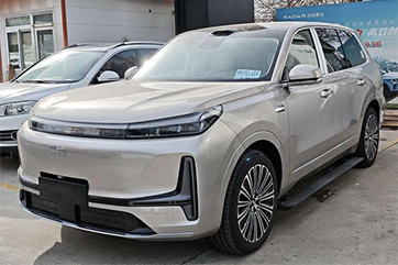 used geely galaxy m9 phev suv